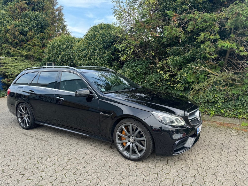 Mercedes E63 5,5 AMG S aut. 4Matic 4d