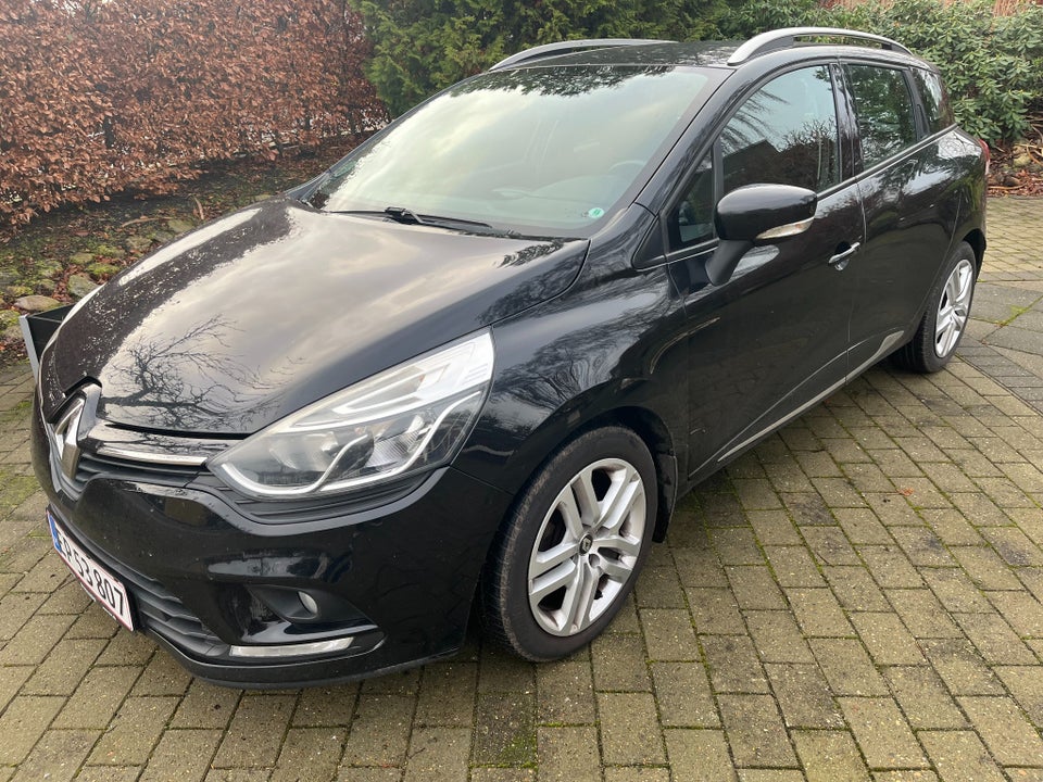 Renault Clio IV 1,5 dCi 90 Dynamique Sport Tourer 5d