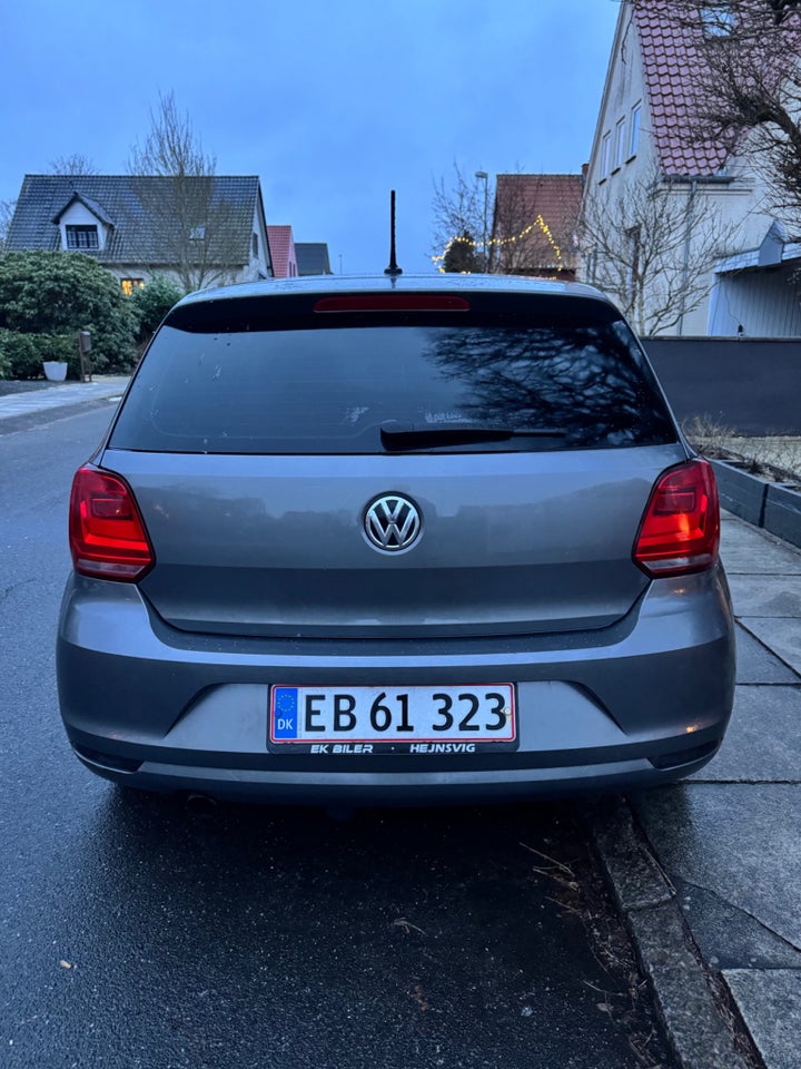 VW Polo 1,4 TDi 90 Comfortline BMT 5d