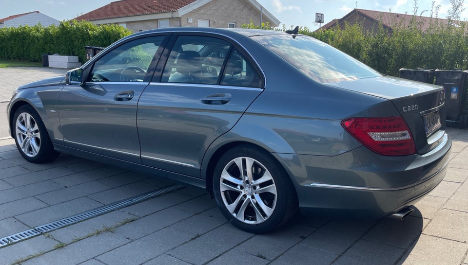 Mercedes C220 2,2 CDi Avantgarde aut. BE 4d