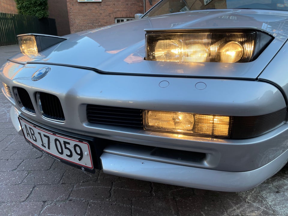 BMW 850i 5,0 V12 Coupé aut. 2d