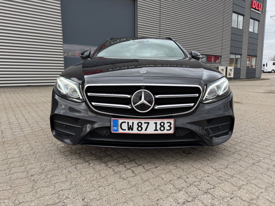 Mercedes E350 d 3,0 AMG Line stc. aut. 5d