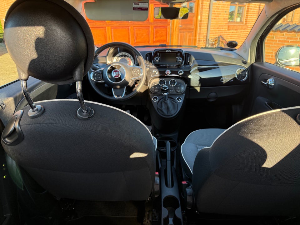 Fiat 500 1,2 Black Friday 3d