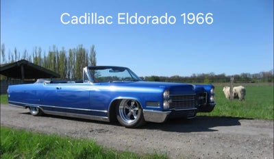 Cadillac Eldorado 7,0 V8 Convertible aut. 2d