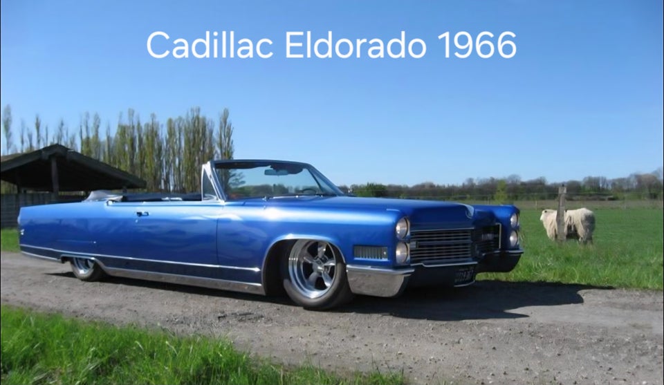 Cadillac Eldorado 7,0 V8 Convertible aut. 2d