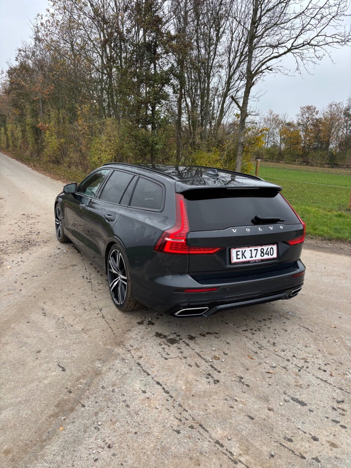 Volvo V60 2,0 D4 190 R-Design aut. 5d