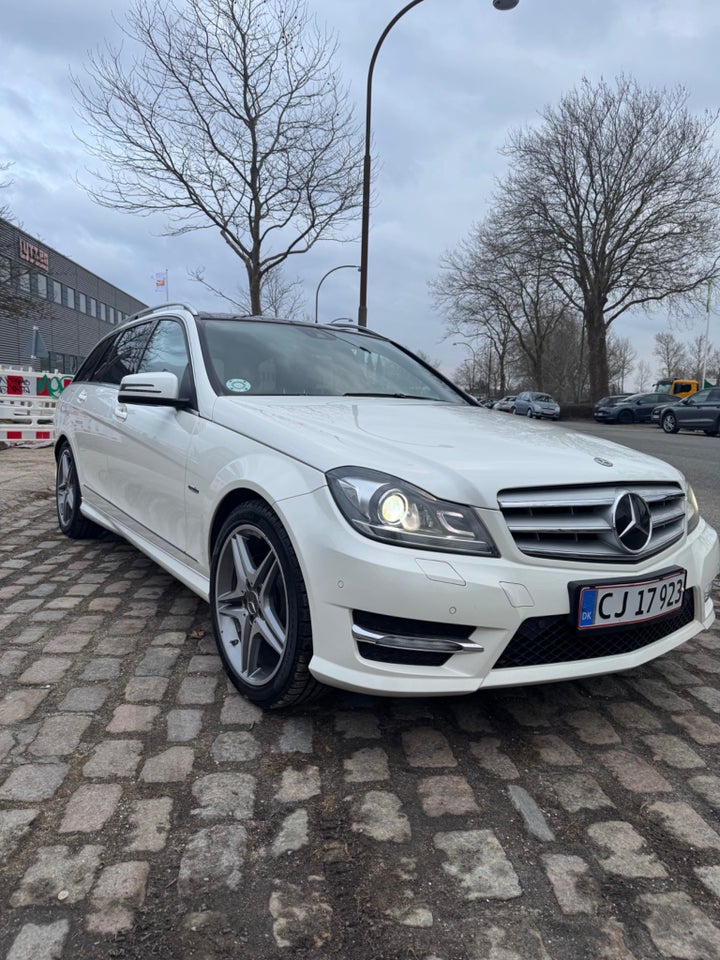 Mercedes C350 3,5 Avantgarde stc. aut. 5d