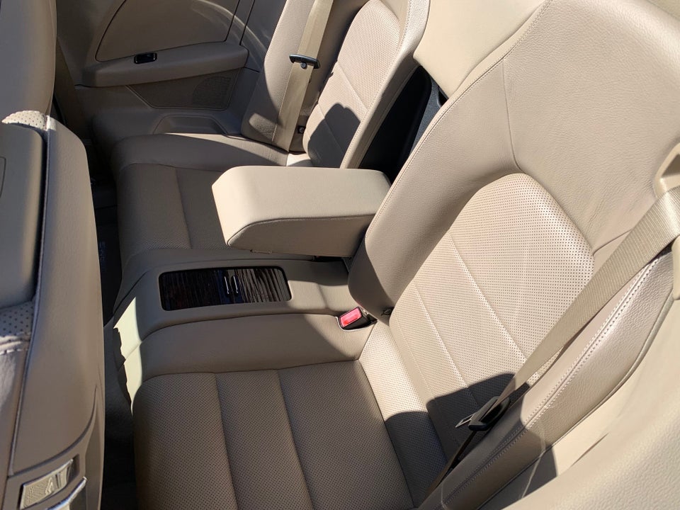 Mercedes E350 3,5 CGi AMG Line Cabriolet aut. BE 2d