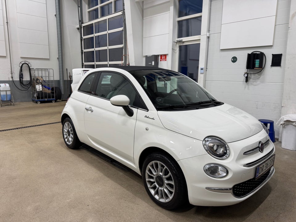 Fiat 500C 1,0 Hybrid Dolcevita 2d