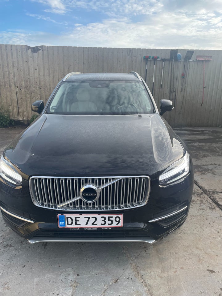 Volvo XC90 2,0 T5 254 Inscription aut. AWD 7prs 5d
