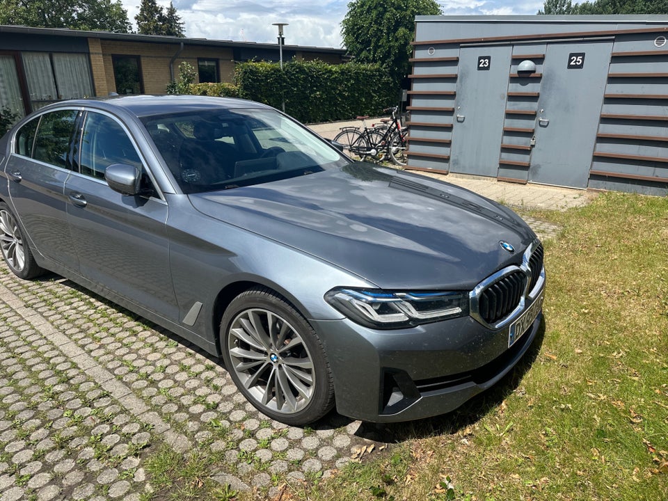 BMW 545e 3,0 Sport Line xDrive aut. 4d