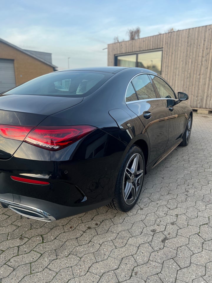 Mercedes CLA250 e 1,3 AMG Line Coupé aut. 4d