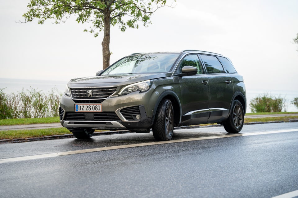 Peugeot 5008 1,6 BlueHDi 120 Allure EAT6 7prs 5d