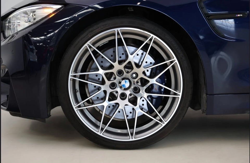 BMW M4 3,0 Coupé Competition aut. 2d