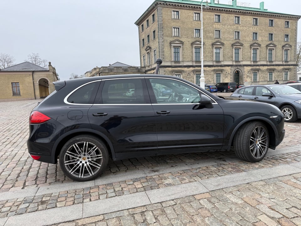 Porsche Cayenne S 4,8 Tiptr. 5d