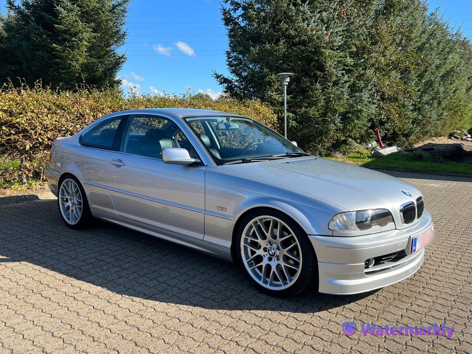 BMW 328i 2,8 Coupé 2d