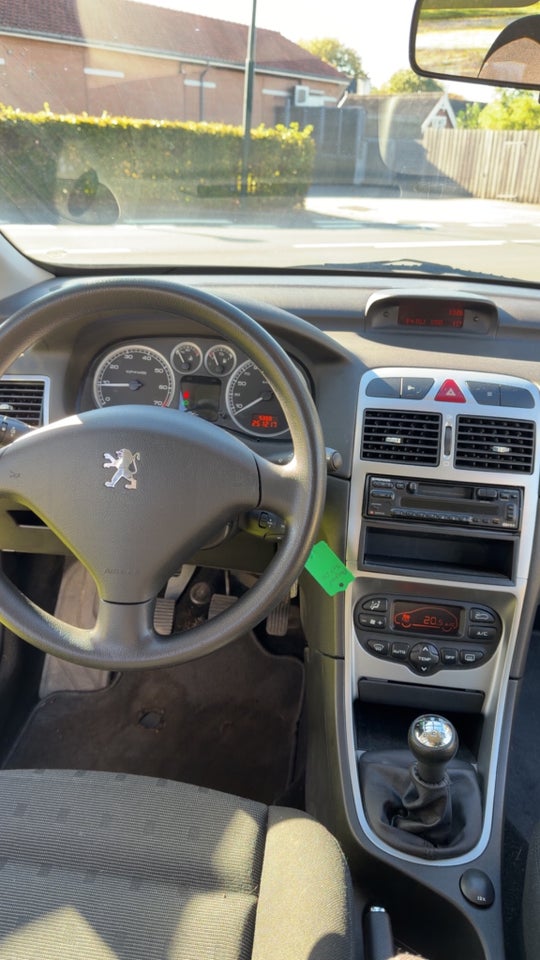 Peugeot 307 2,0 SW 5d