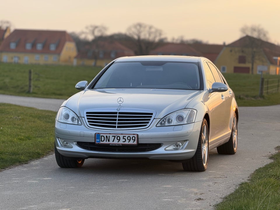 Mercedes S350 3,5 aut. 4d