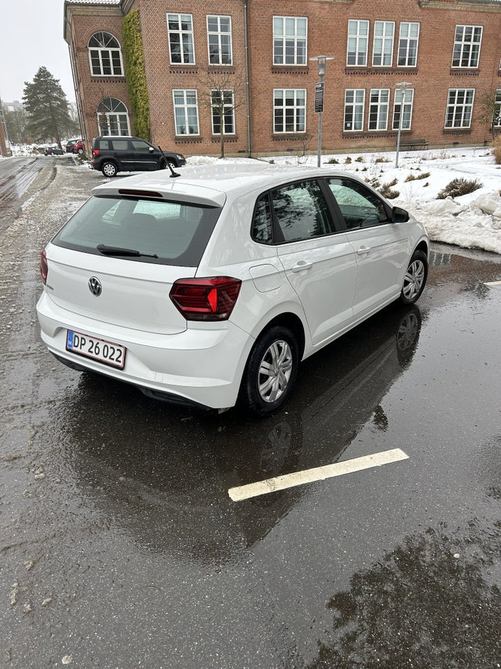 VW Polo 1,0 MPi 80 Trendline 5d