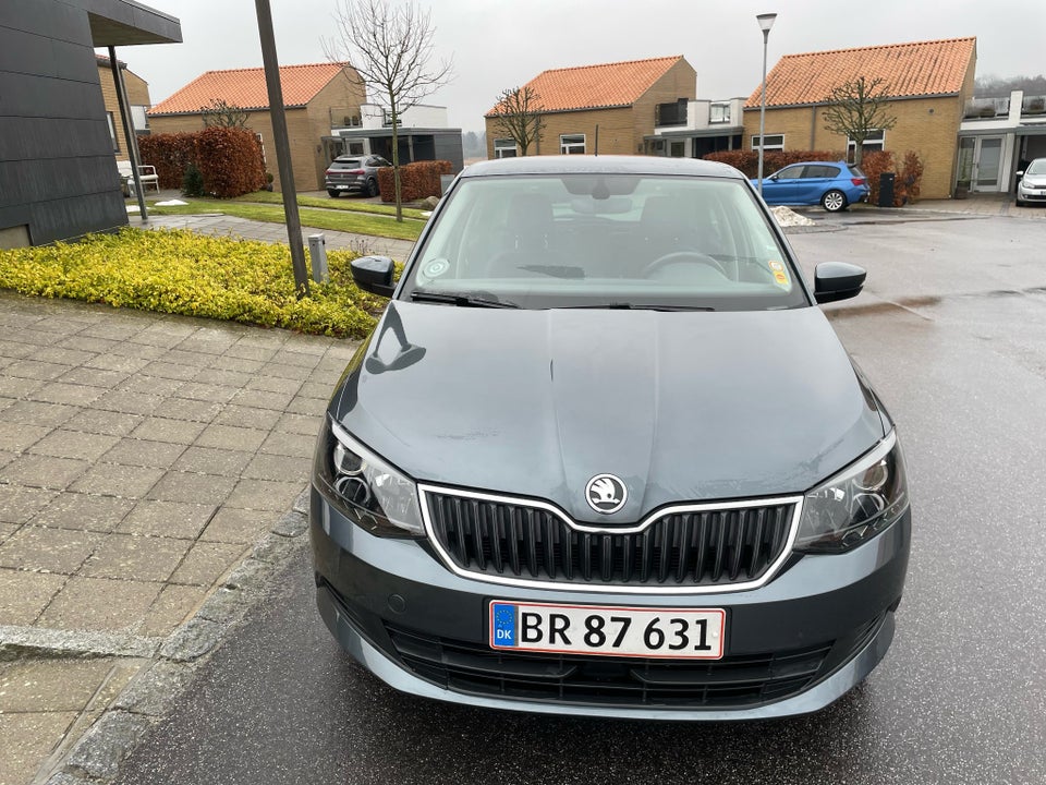 Skoda Fabia 1,0 TSi 95 Active 5d