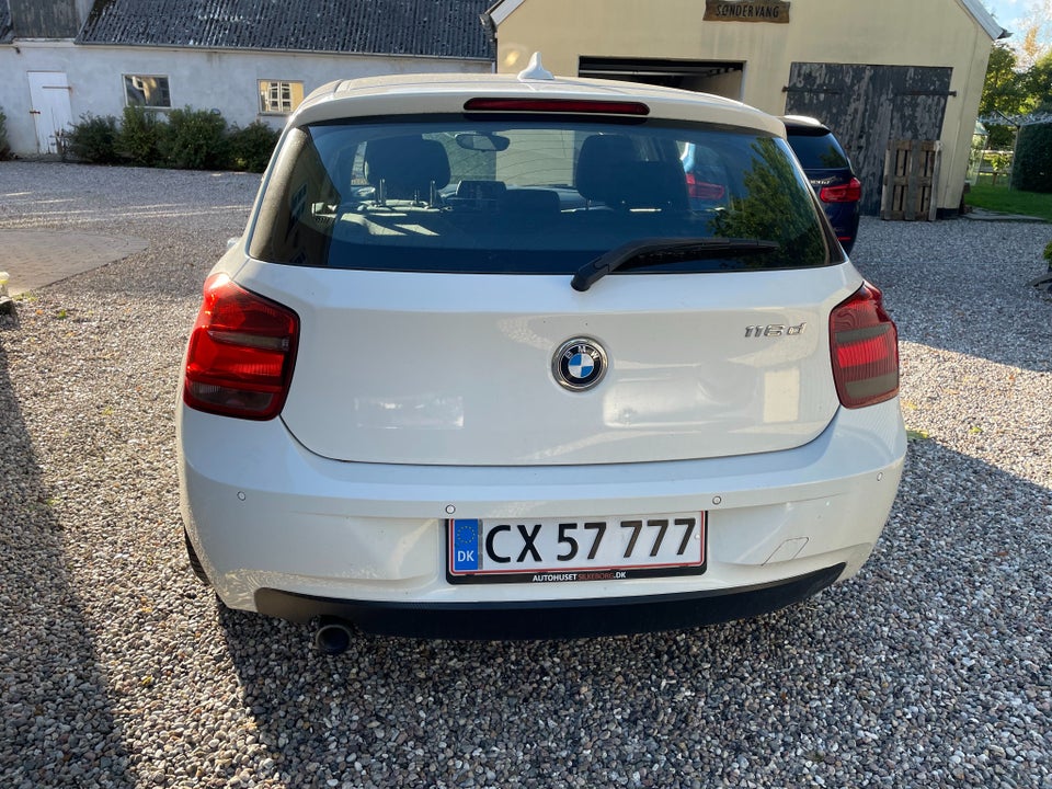 BMW 116d 1,6 ED 5d