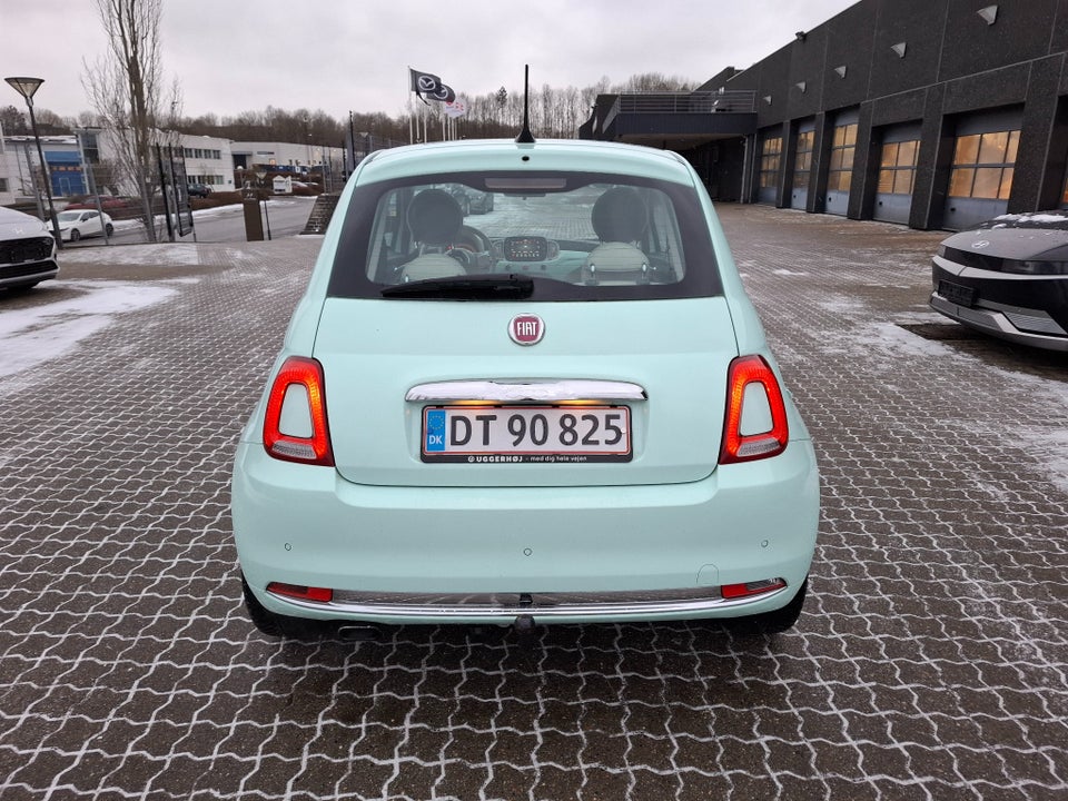 Fiat 500 0,9 TwinAir 80 Summer Edition MTA 3d