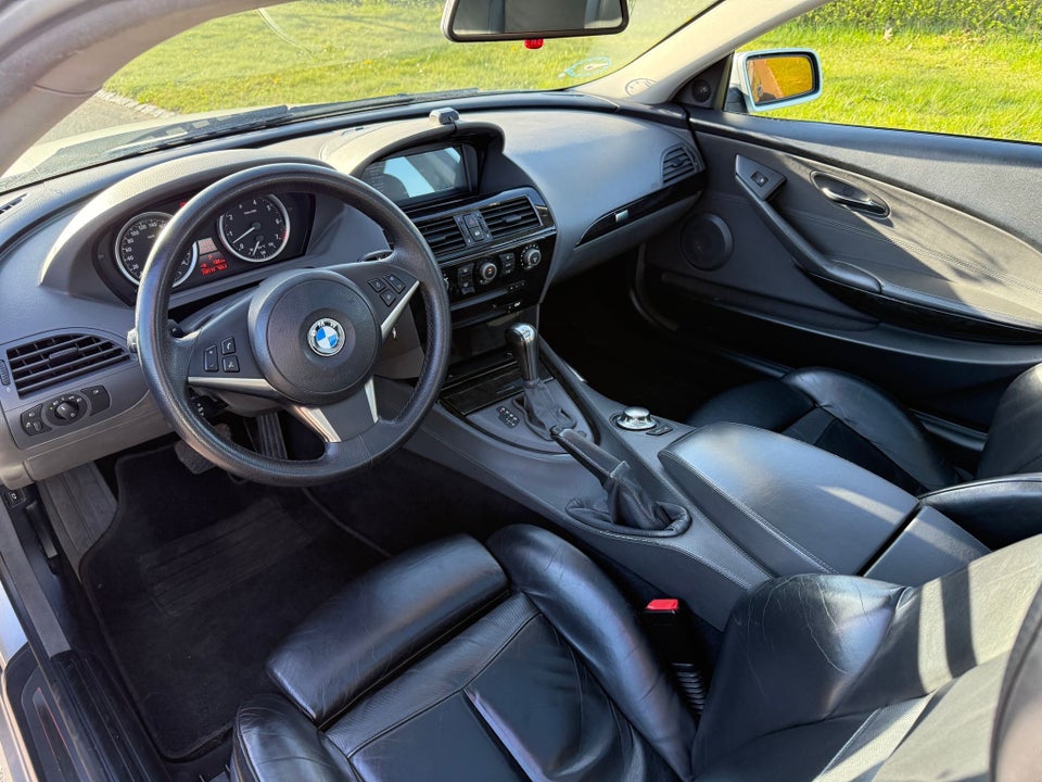 BMW 645Ci 4,4 Coupé Steptr. 2d