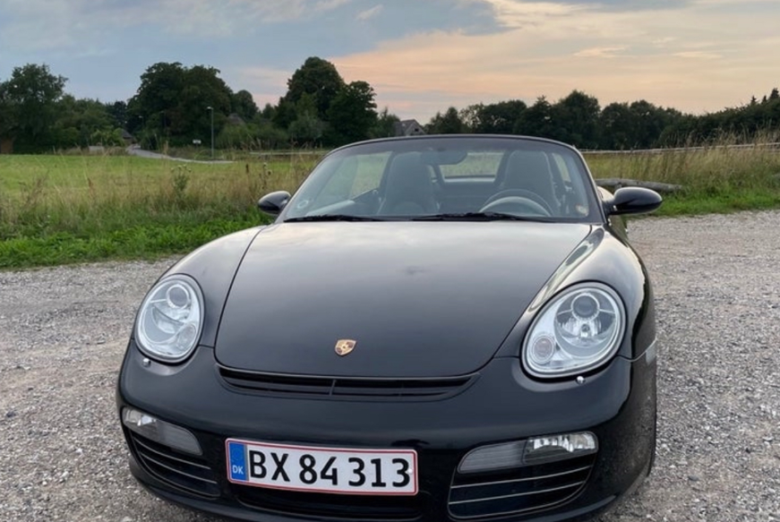 Porsche Boxster S 3,2 Tiptr. 2d