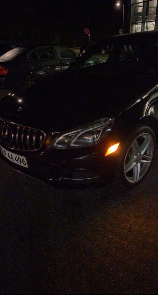 Mercedes E220 2,2 BlueTEC Avantgarde aut. 4d