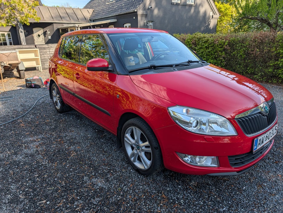 Skoda Fabia 1,6 TDi 105 Sport 5d
