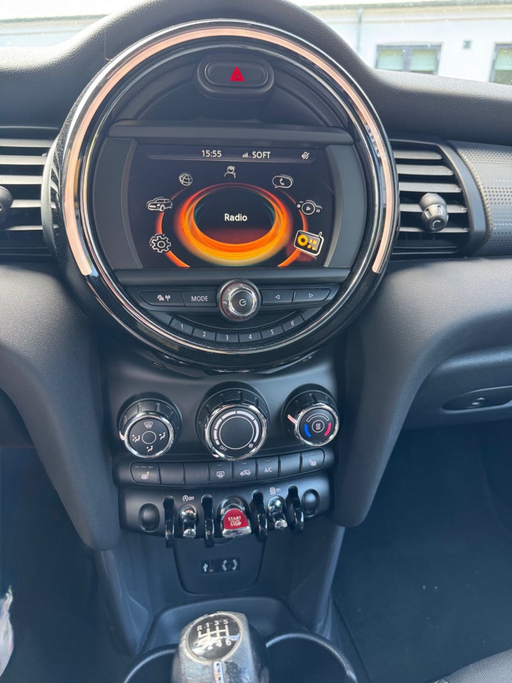 MINI Cooper 1,5 Cabriolet 2d