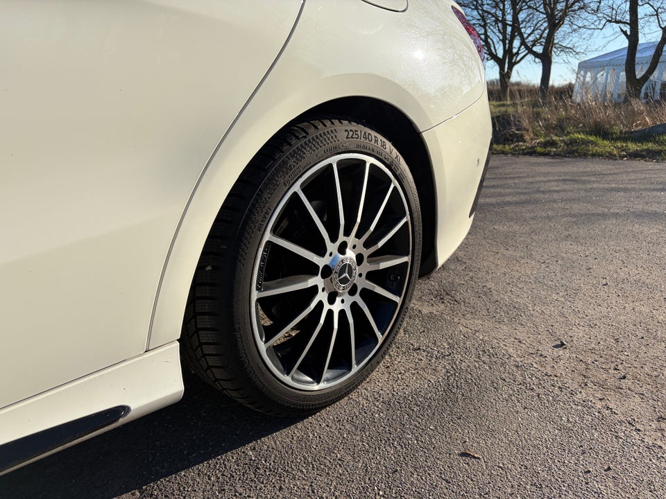 Mercedes CLA200 1,6 AMG Line Coupé aut. 4d