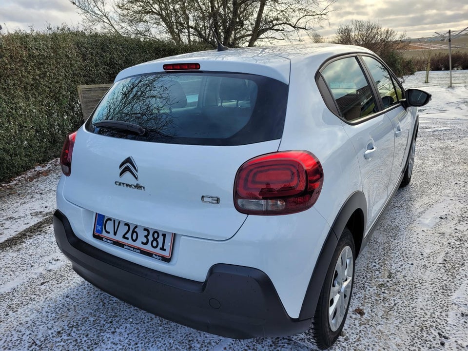 Citroën C3 1,2 PureTech 82 Limited 5d