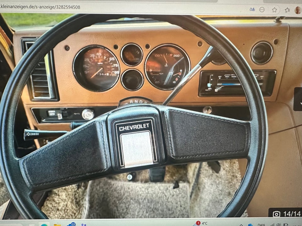 Chevrolet G20 5,7 aut. 4d