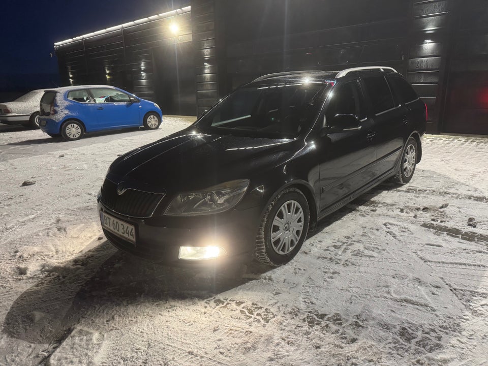 Skoda Octavia 1,6 TDi 105 GreenLine Combi 5d