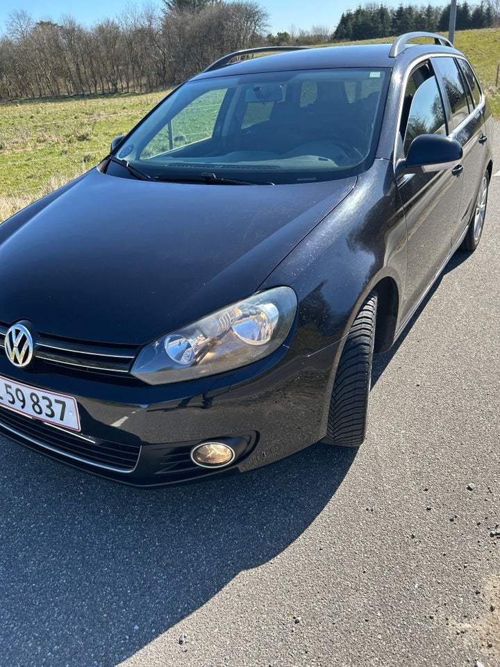 VW Golf VI 1,4 TSi 160 Highline Variant 5d