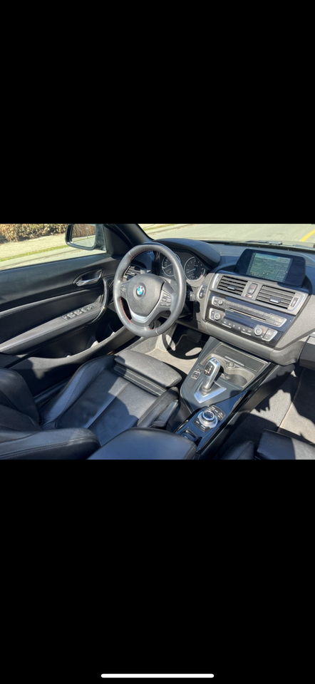 BMW 218i 1,5 Cabriolet aut. 2d