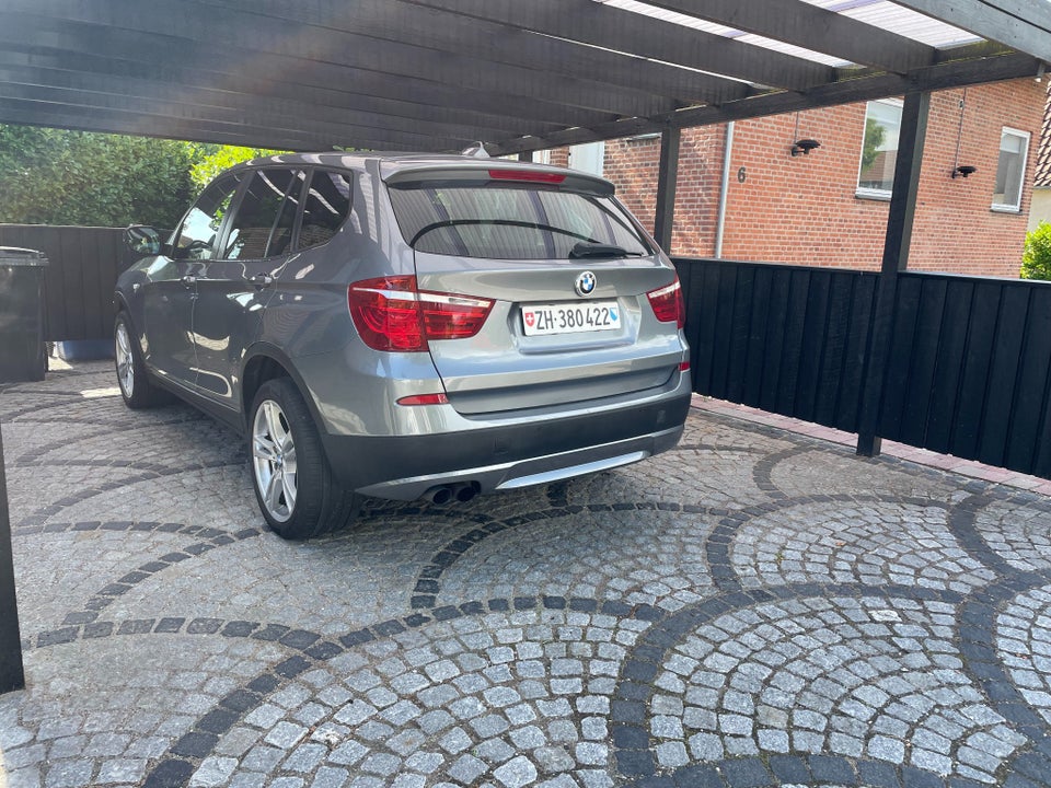 BMW X3 3,0 xDrive30d aut. 5d