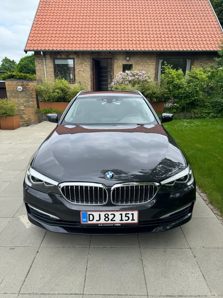 BMW 520d 2,0 Touring aut. 5d