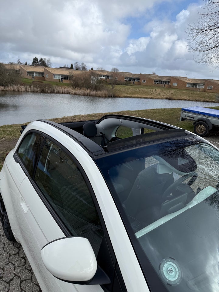 Fiat 500e 42 Icon Pack Cabrio 2d