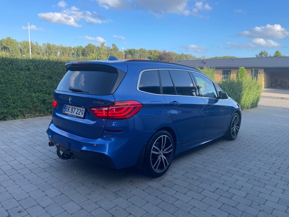 BMW 218d 2,0 Gran Tourer M-Sport aut. 7prs 5d