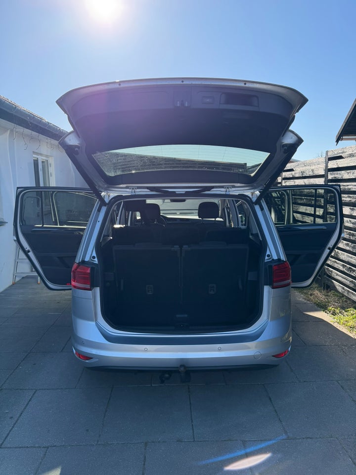 VW Touran 1,5 TSi 150 Highline DSG 7prs 5d