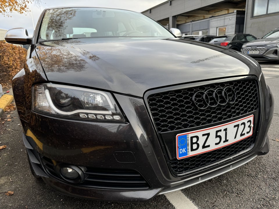 Audi A3 1,6 TDi Ambiente Sportback 5d