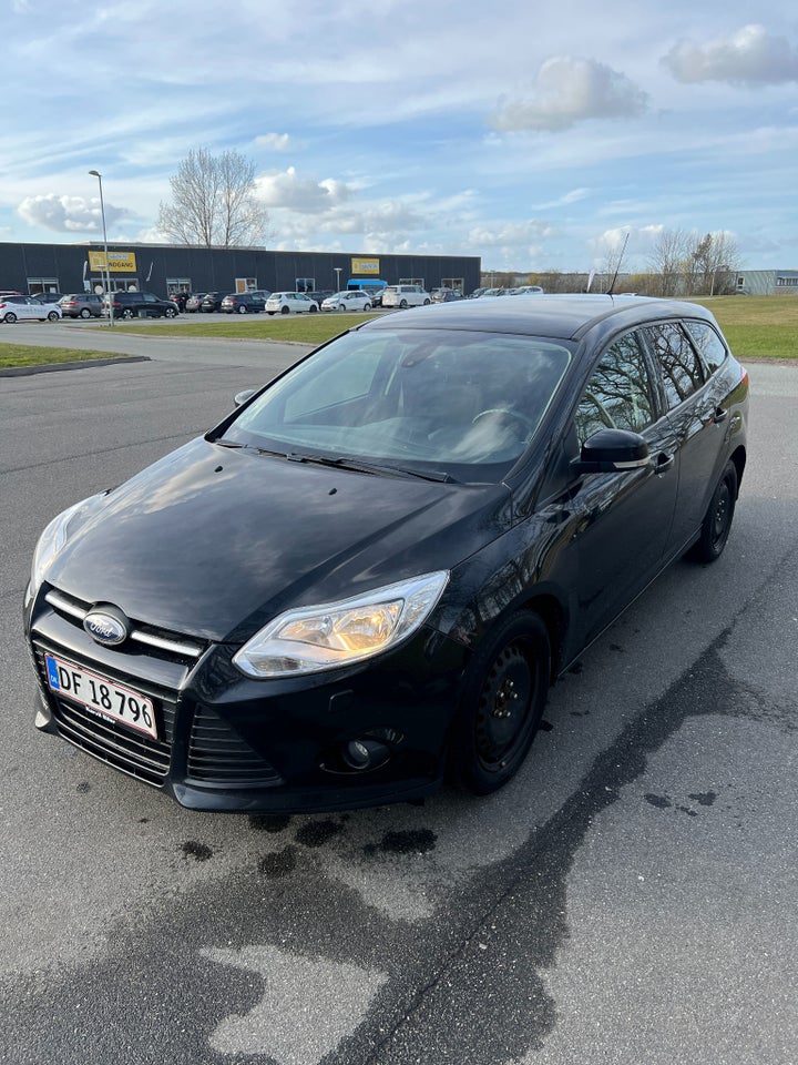 Ford Focus 1,6 TDCi 105 Titanium stc. ECO 5d