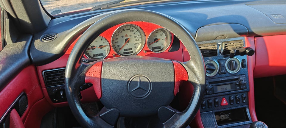 Mercedes SLK230 2,3 Kompressor aut. 2d