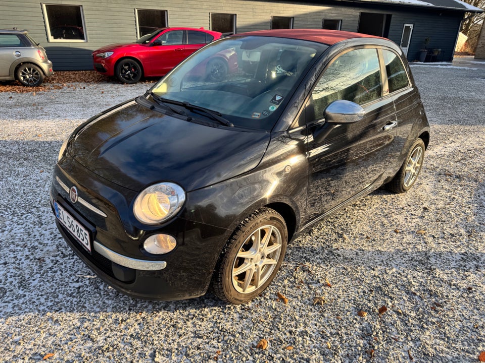 Fiat 500C 1,2 Pop 2d