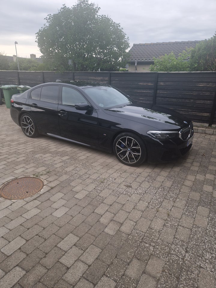 BMW 530d 3,0 M-Sport aut. 4d