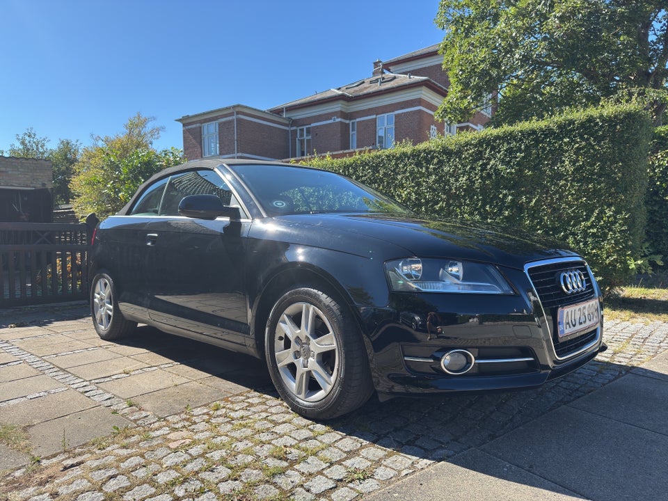 Audi A3 1,2 TFSi 105 Ambition Cabriolet 2d