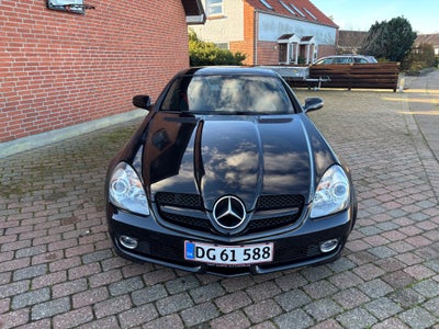 Mercedes SLK200 1,8 Kompressor aut. 2d