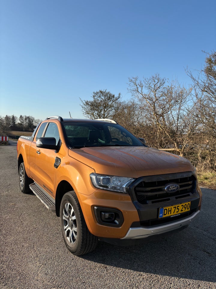 Ford Ranger 2,0 EcoBlue Wildtrak Rap Cab aut. 4d
